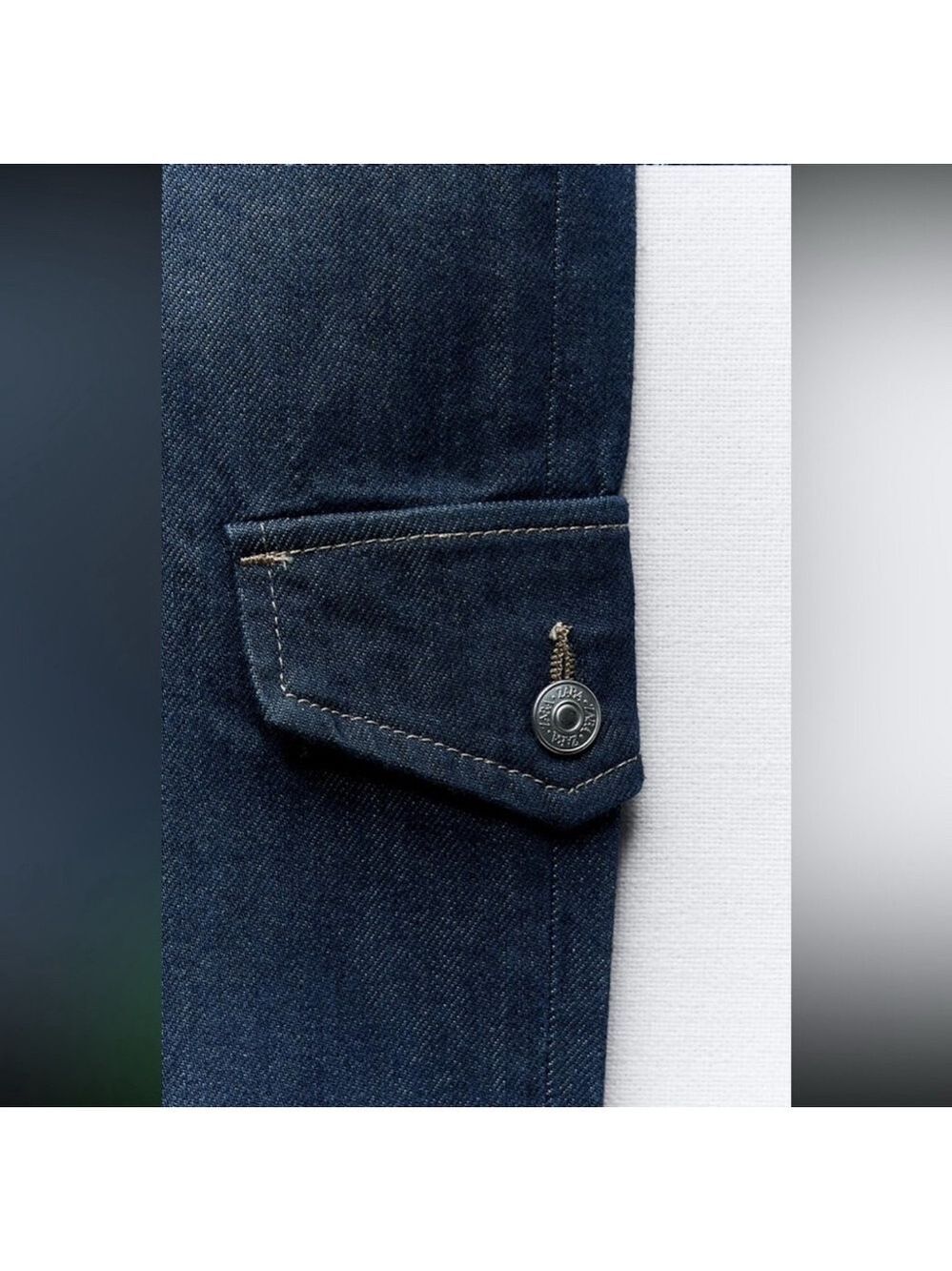 Women's Zara Denim Jeans Size 4 - Picture 6 of 9